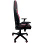 Кресло геймерское AKSHOME Bolid Eco черный/белый/красный (80349) - Фото 5