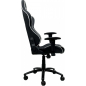 Кресло геймерское AKSHOME Spiderman Eco черный/белый (80352) - Фото 3