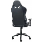 Кресло геймерское AKSHOME Spiderman Eco черный/белый (80352) - Фото 4