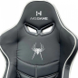 Кресло геймерское AKSHOME Spiderman Eco черный/белый (80352) - Фото 6
