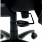Кресло геймерское AKSHOME Spiderman Eco черный/белый (80352) - Фото 8