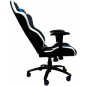 Кресло геймерское AKSHOME Eragon Eco черный/белый/синий (80351) - Фото 4