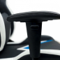 Кресло геймерское AKSHOME Eragon Eco черный/белый/синий (80351) - Фото 6