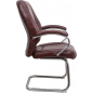 Кресло офисное AKSHOME King KF Eco коричневый бриллиант (69769) - Фото 3
