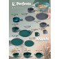Супница керамическая PERFECTO LINEA Asian зеленый (17-117133) - Фото 3