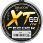 Леска монофильная DRAGON XT69 Hi-Tech Pro Feeder 0,22 мм/125 м (33-31-022)