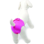 Трусы гигиенические для собак CAMON из микрофибры 40-45 см розовые (C207/E)