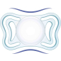Пустышка силиконовая CHICCO Physio Light Lumi ортодонтическая с 2 мес 2 штуки голубой (00071031410000) - Фото 3