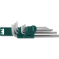 Набор ключей шестигранных 1,5-10 мм 9 предметов JONNESWAY Long (H02SM109S)