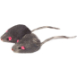 Игрушка для кошек TRIOL Мышка серая 4,5-5 см 4 штуки (22161027)