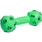 Игрушка для собак TRIOL Гантель с лапками и косточками 14 см (12101047) - Фото 3