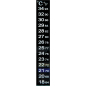 Термометр для аквариума BARBUS Жидкокристаллический 13 см (Accessory 002) - Фото 2