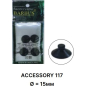 Присоски для помп BARBUS резиновые d 15 мм 4 штуки (Accessory 117) - Фото 3
