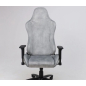 Кресло геймерское AKSHOME Titan ретро-велюр серый (83801) - Фото 9