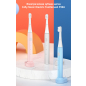 Зубная щетка электрическая INFLY Sonic Electric Toothbrush P20A Pink (6973106050450) - Фото 6