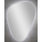 Зеркало для ванной с подсветкой КОНТИНЕНТ Voyage LED 700х1000 ореольная теплая подсветка (ЗЛП1201) - Фото 2