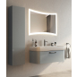 Зеркало для ванной с подсветкой КОНТИНЕНТ Silence LED 1200х780 (ЗЛП489) - Фото 2