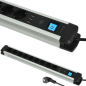 Удлинитель 2 м 9 розеток 3 USB с выключателем и заземлением ELECTRALINE черный/серый (62562) - Фото 5