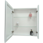 Шкаф с зеркалом для ванной КОНТИНЕНТ Emotion LED 70 (МВК029) - Фото 6