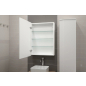 Шкаф с зеркалом для ванной КОНТИНЕНТ Allure LED 60 левый (МВК004) - Фото 6