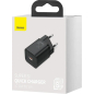 Сетевое зарядное устройство BASEUS Super Si Quick Charger Black (CCSP020101) - Фото 6