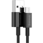Кабель BASEUS CAMYS-01 Superior Series Fast Charging Data Cable USB to Micro USB 2A 1m Black - Фото 2