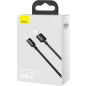 Кабель BASEUS CATYS-A01 Superior Series Fast Charging Data Cable USB to Type-C 66W 2m Black - Фото 10