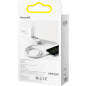 Кабель BASEUS CAMYS-02 Superior Series Fast Charging Data Cable USB to Micro USB 2A 1m White - Фото 10