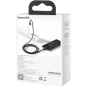 Кабель BASEUS CATYS-01 Superior Series Fast Charging Data Cable USB to Type-C 66W 1m Black - Фото 10