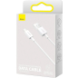 Кабель BASEUS CAMYS-A02 Superior Series Fast Charging Data Cable USB to Micro USB 2A 2m White - Фото 11