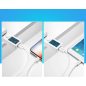 Кабель UGREEN US155-20728 USB-A 2.0 to Lightning Apple MFI certified 2,4A 1m White - Фото 5