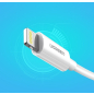 Кабель UGREEN US155-20728 USB-A 2.0 to Lightning Apple MFI certified 2,4A 1m White - Фото 8