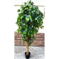 Искусственное растение FORGARDEN Фикус Ficus benjamin baft tree 180 см (FGN_BF00568) - Фото 2