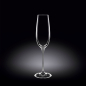 Набор бокалов для шампанского WILMAX Crystalline 2 штуки 260 мл (WL-888048/2C) - Фото 2