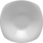 Тарелка фарфоровая глубокая LUBIANA Elegance белый (3119)