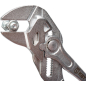Клещи переставные - гаечный ключ 260 мм КВТ Профи (81770) - Фото 9