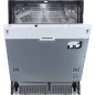 Машина посудомоечная встраиваемая EVELUX BD 6000 (BD6000)