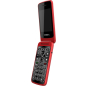 Мобильный телефон TEXET TM-408 Red - Фото 3
