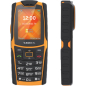 Мобильный телефон TEXET TM-521R Black/Orange - Фото 2