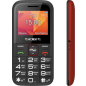 Мобильный телефон TEXET TM-B418 Red - Фото 4