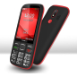 Мобильный телефон TEXET TM-B409 Black/Red - Фото 3