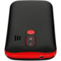Мобильный телефон TEXET TM-B409 Black/Red - Фото 8