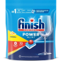 Таблетки для посудомоечных машин FINISH Power All in 1 Лимон Бесфосфатные 70 штук (0011181615) - Фото 3
