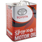 Моторное масло 5W30 синтетическое TOYOTA Motor Oil SP 4 л (08880-13705)