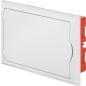 Бокс распределительный встраиваемый 12 модулей ELEKTRO-PLAST Economic Box белая дверь (2513)