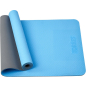 Коврик для йоги TORRES Comfort 6 TPE сине-серый 173х61х0,6 см (YL10086)