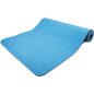 Коврик для йоги TORRES Comfort 6 TPE сине-серый 173х61х0,6 см (YL10086) - Фото 2