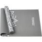 Коврик для йоги TORRES Relax 4 PVC серый 172х60х0,4 см (YL12224G)