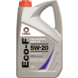 Моторное масло 5W20 синтетическое COMMA ECO-F 5 л (ECF5L)