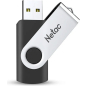 USB-флешка 64 Гб NETAC U505 USB 3.0 (NT03U505N-064G-30BK) - Фото 2